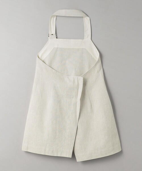 BEAUTY&YOUTH UNITED ARROWS(ビューティーアンドユースユナイテッドアローズ)の「麻コットン エプロンチュニック/ベージュ(その他トップス・レディース・ベージュ・FREE)」の10枚目の写真