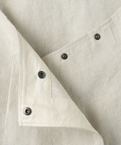 BEAUTY&YOUTH UNITED ARROWS(ビューティーアンドユースユナイテッドアローズ)の「麻コットン エプロンチュニック/ベージュ(その他トップス・レディース・ベージュ・FREE)」の15枚目の写真