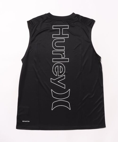 Hurley (ハーレー)の「Hurley/ハーレー タンクトップ UVケアラッシュガード バックプリント MSRG251088(ラッシュガード・メンズ・ブラック/グレー/ホワイト・L/M/S)」の11枚目の写真