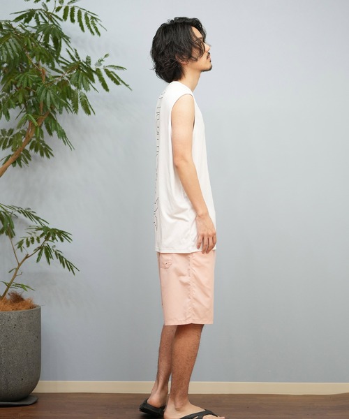 Hurley (ハーレー)の「Hurley/ハーレー タンクトップ UVケアラッシュガード バックプリント MSRG251088(ラッシュガード・メンズ・ブラック/グレー/ホワイト・L/M/S)」の17枚目の写真