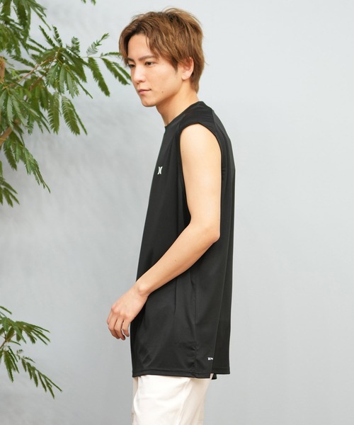 Hurley (ハーレー)の「Hurley/ハーレー タンクトップ UVケアラッシュガード バックプリント MSRG251088(ラッシュガード・メンズ・ブラック/グレー/ホワイト・L/M/S)」の19枚目の写真