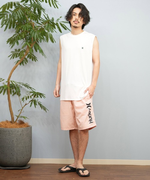 Hurley (ハーレー)の「Hurley/ハーレー タンクトップ UVケアラッシュガード バックプリント MSRG251088(ラッシュガード・メンズ・ブラック/グレー/ホワイト・L/M/S)」の15枚目の写真