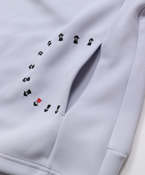 Picone CLUB(ピッコーネクラブ)の「ピコ刺繍ダンボールプルオーバー(スウェット・レディース・ピンク/ブラック/ライトブルー/ベージュ・S/L/M)」の12枚目の写真