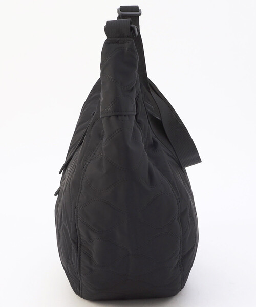FREAK'S STORE(フリークスストア)の「<予約再開>GREGORY × FREAK'S STORE/グレゴリー 別注LAUGHING SHOULDER BAG L QUILT/別注ラフィンバッグ ショルダーバッグ L キルト(ショルダーバッグ・レディース・ブラック・ONE SIZE)」の9枚目の写真