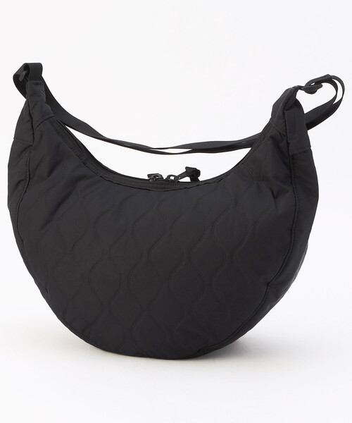 FREAK'S STORE(フリークスストア)の「<予約再開>GREGORY × FREAK'S STORE/グレゴリー 別注LAUGHING SHOULDER BAG L QUILT/別注ラフィンバッグ ショルダーバッグ L キルト(ショルダーバッグ・レディース・ブラック・ONE SIZE)」の8枚目の写真