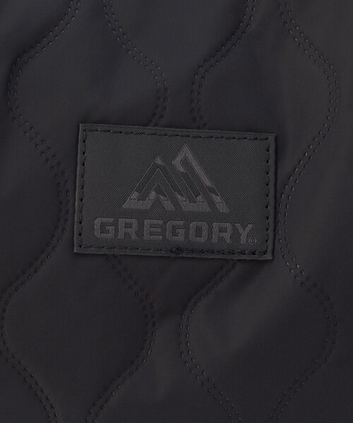 FREAK'S STORE(フリークスストア)の「<予約再開>GREGORY × FREAK'S STORE/グレゴリー 別注LAUGHING SHOULDER BAG L QUILT/別注ラフィンバッグ ショルダーバッグ L キルト(ショルダーバッグ・レディース・ブラック・ONE SIZE)」の5枚目の写真