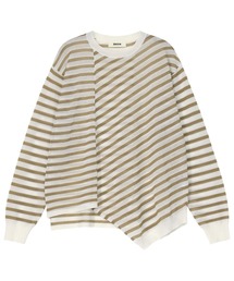 【美品】zucca ズッカ ジップ付 ニット セーター チュニック M ZUCCa ズッカ/予約商品| A-net ONLINE STORE