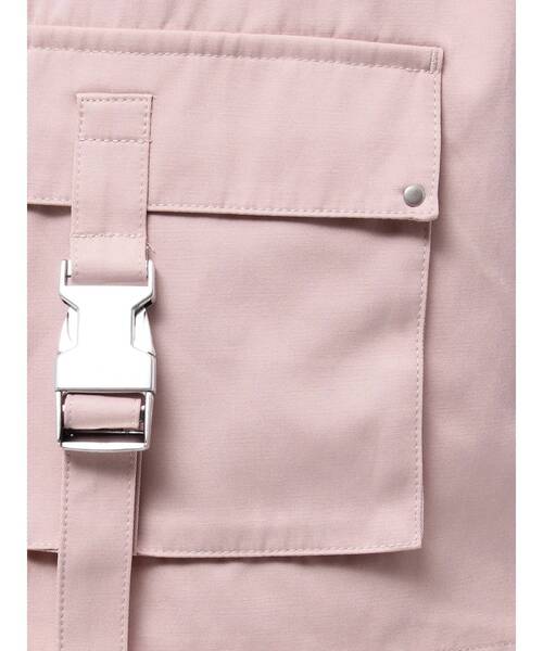 EATME(イートミー)の「カーゴミニスカート(スカート・レディース・ブラック/グレー/ピンク・FREE)」の7枚目の写真