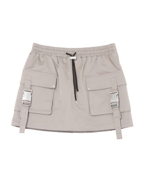 EATME(イートミー)の「カーゴミニスカート(スカート・レディース・ブラック/グレー/ピンク・FREE)」の11枚目の写真