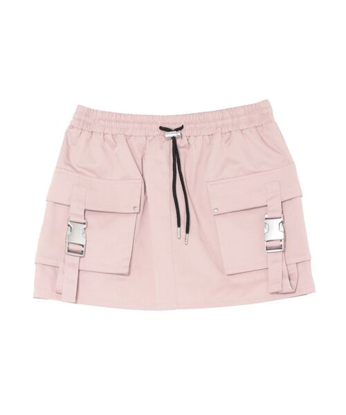 EATME(イートミー)の「カーゴミニスカート(スカート・レディース・ブラック/グレー/ピンク・FREE)」の12枚目の写真