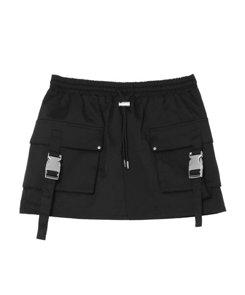 EATME(イートミー)の「カーゴミニスカート(スカート・レディース・ブラック/グレー/ピンク・FREE)」の13枚目の写真