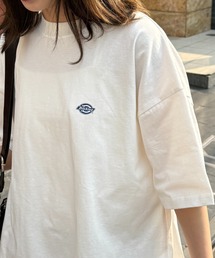 【Dickies】ワンポイント プリントTシャツ 別注 5222-TTMDK1