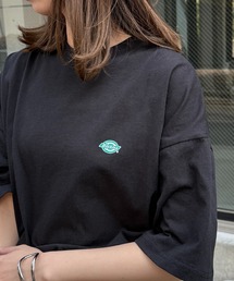 【Dickies】ワンポイント プリントTシャツ　別注 5222-TTMDK1