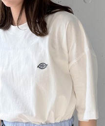 Dickies(�f�B�b�L�[�Y)�́yDickies�z�����|�C���g �v�����gT�V���c�@�ʒ� 5222-TTMDK1(T�V���c/�J�b�g�\�[)
