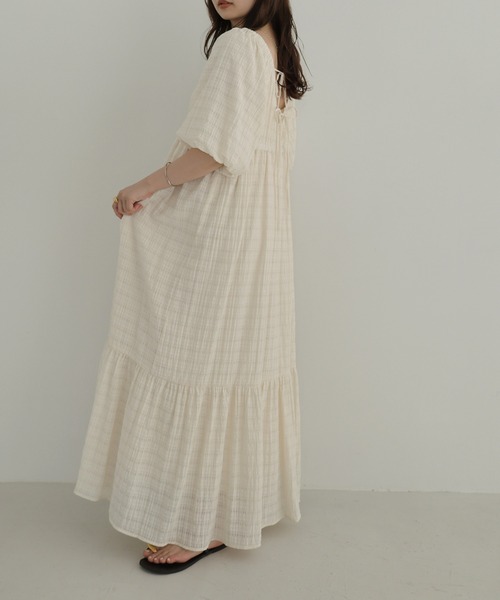 ame専用✳︎yori タータンチェックシアーワンピース 34 ame専用✳︎yori タータンチェックシアーワンピース 34 ame専用