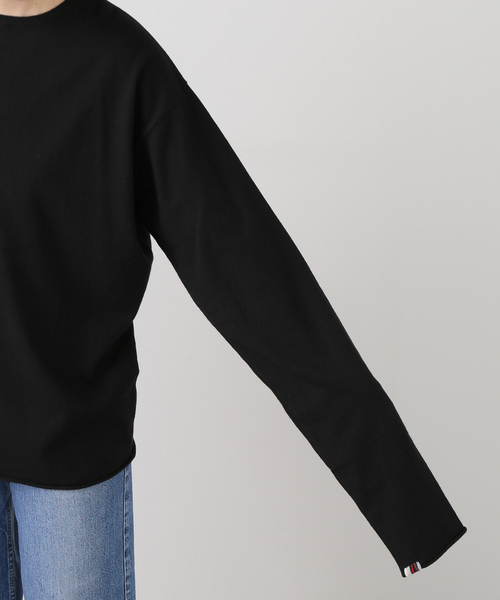 extreme cashmere x ニット　ブラック エクストリームカシミヤ extreme cashmere x ハイネックセーター