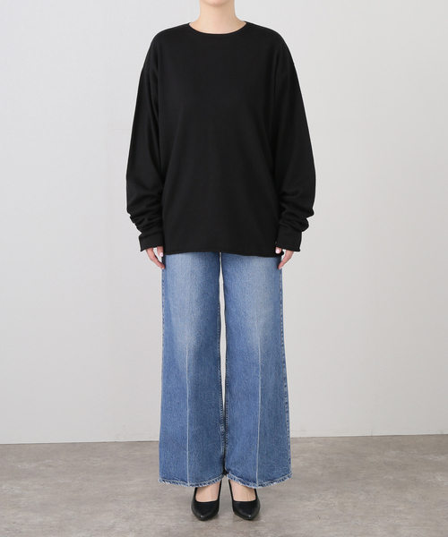 サマーセール　エクストリームカシミア　ニット extreme cashmere（エクストリーム カシミヤ） ニット・セーター