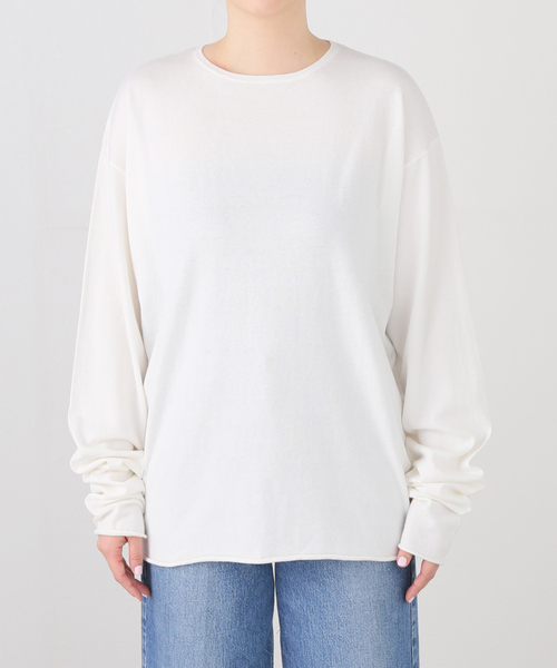 EXTREME CASHMERE X n347 aries 347-149-TU-01/-14：ニット（ニット