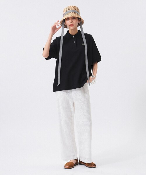 セール】【別注】LACOSTE / ヘビー ピケ ポロ ショートスリーブ