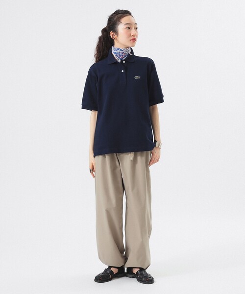 別注】LACOSTE / ヘビー ピケ ポロ ショートスリーブ