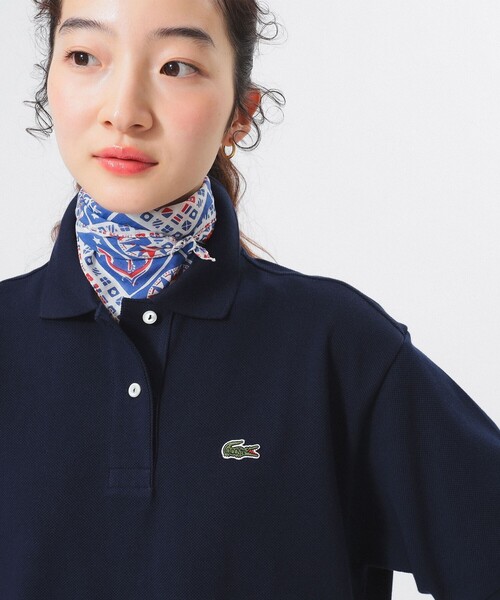 ★LACOSTE★ショート スリーブ ストレッチ クロコ ピケ ポロ LACOSTE（ラコステ）の「【別注】LACOSTE / ヘビー ピケ ポロ