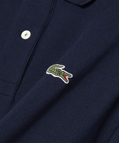 ともそらるさま専用　　ラコステ　ヘビーウェイトピケポロシャツ　38 セール】【別注】LACOSTE / ヘビー ピケ ポロ ショートスリーブ