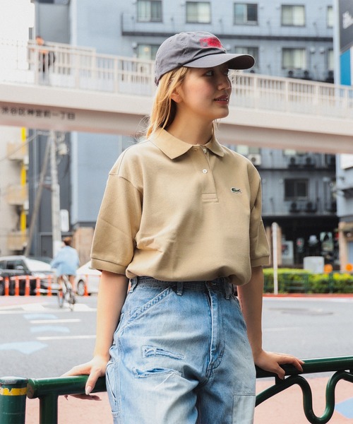 別注】LACOSTE / ヘビー ピケ ポロ ショートスリーブ