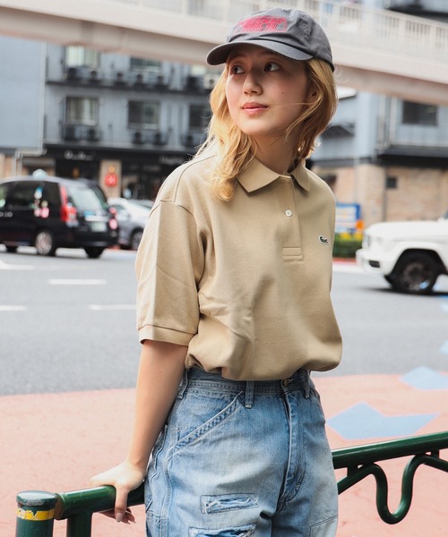 セール】【別注】LACOSTE / ヘビー ピケ ポロ ショートスリーブ