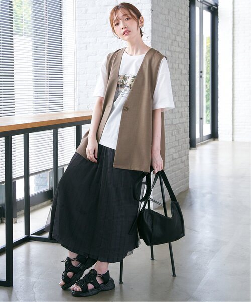 ikka（イッカ）の「スポーティーサンダル（サンダル・レディース・グレー/ブラック・M/L）」の22枚目の写真