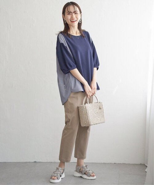 ikka（イッカ）の「スポーティーサンダル（サンダル・レディース・グレー/ブラック・M/L）」の15枚目の写真