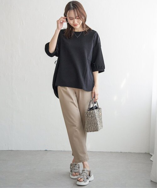 ikka（イッカ）の「スポーティーサンダル（サンダル・レディース・グレー/ブラック・M/L）」の14枚目の写真