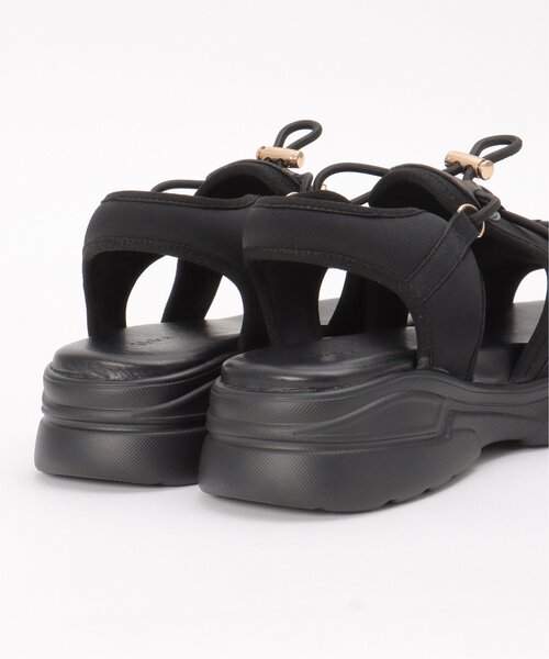 ikka（イッカ）の「スポーティーサンダル（サンダル・レディース・グレー/ブラック・M/L）」の12枚目の写真