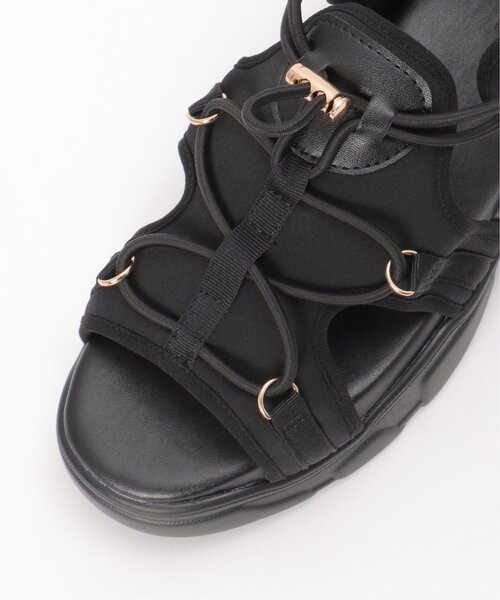 ikka（イッカ）の「スポーティーサンダル（サンダル・レディース・グレー/ブラック・M/L）」の10枚目の写真