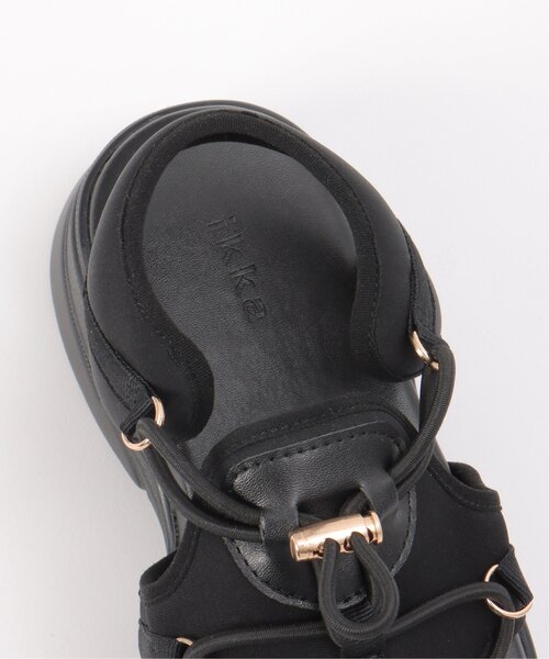 ikka（イッカ）の「スポーティーサンダル（サンダル・レディース・グレー/ブラック・M/L）」の8枚目の写真