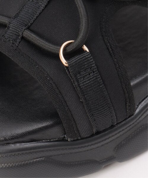 ikka（イッカ）の「スポーティーサンダル（サンダル・レディース・グレー/ブラック・M/L）」の7枚目の写真