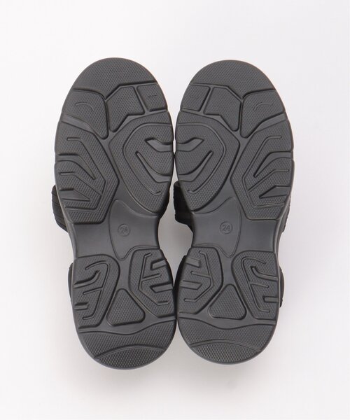 ikka（イッカ）の「スポーティーサンダル（サンダル・レディース・グレー/ブラック・M/L）」の5枚目の写真