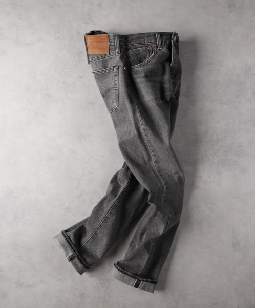 Levi's 501 セルビッジデニムパンツ Right-on限定】「501®」セルビッジデニムパンツ オリジナル
