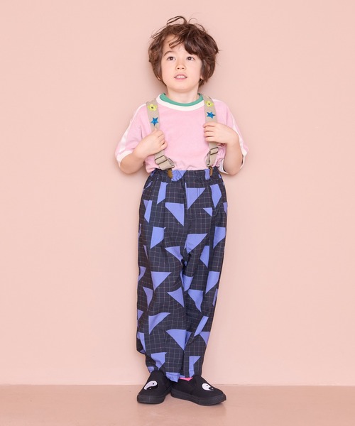 MARKEY'S(マーキーズ)の「シシュウサスペンダー(サスペンダー・キッズ・ブルー/ベージュ・S/M)」の12枚目の写真