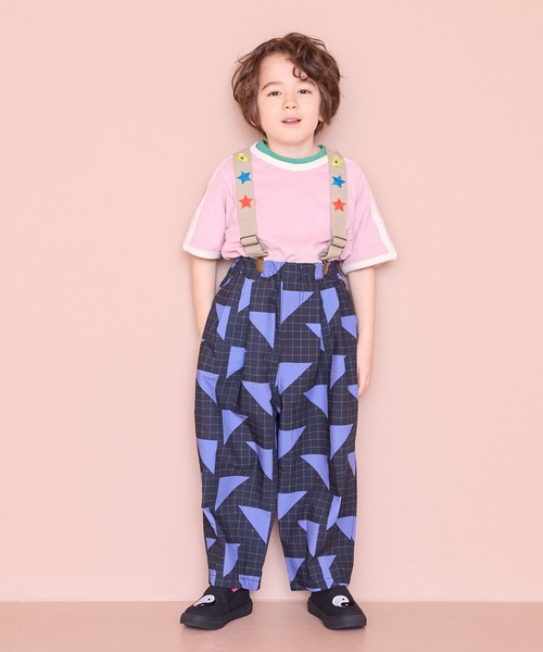 MARKEY'S(マーキーズ)の「シシュウサスペンダー(サスペンダー・キッズ・ブルー/ベージュ・S/M)」の13枚目の写真