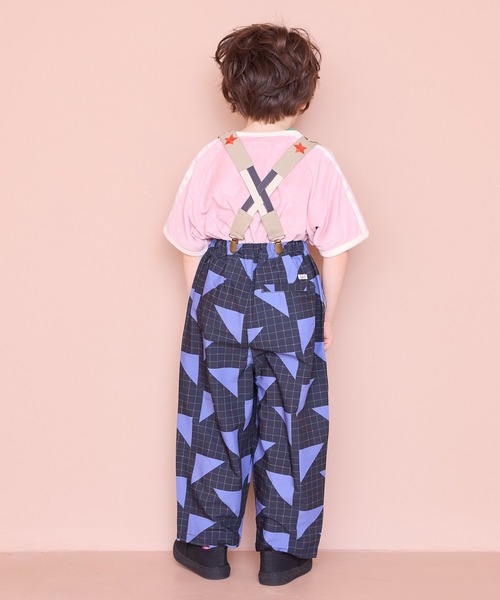 MARKEY'S(マーキーズ)の「シシュウサスペンダー(サスペンダー・キッズ・ブルー/ベージュ・S/M)」の14枚目の写真