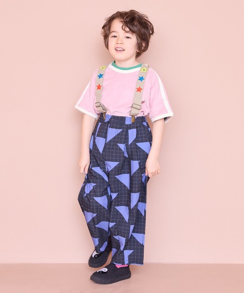 MARKEY'S(マーキーズ)の「シシュウサスペンダー(サスペンダー・キッズ・ブルー/ベージュ・S/M)」の16枚目の写真