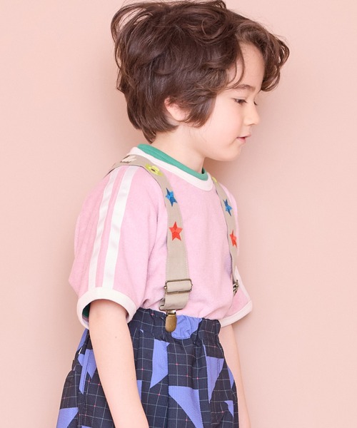 MARKEY'S(マーキーズ)の「シシュウサスペンダー(サスペンダー・キッズ・ブルー/ベージュ・S/M)」の18枚目の写真