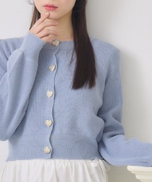 新品❤️archivio ロゴ入りセーター 青 ロゴジャガードニット｜MEN｜251ISB70-030B｜AZUL BY MOUSSY