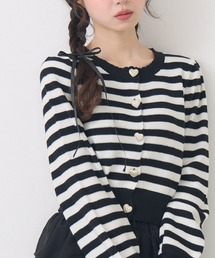 Rady モノトーンボーダーセットアップ RETRO GIRL｜レトロガールのトップス（ボーダー柄）通販 - ZOZOTOWN