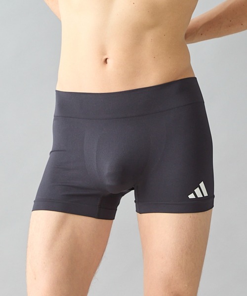 セール】adidas/アディダス ボクサーパンツ ブランドロゴ 立体