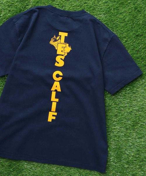 TES CAL FLOCK T-SHIRT / Tシャツ（Tシャツ/カットソー）｜The Endless