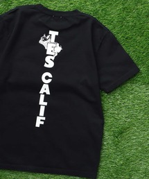 TES CAL FLOCK T-SHIRT / Tシャツ