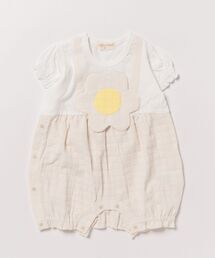 Si・Shu・Non（シシュノン）の「ｵﾊﾅｻﾛﾍﾟｯﾄﾛﾝﾊﾟｰｽ（ロンパース）」