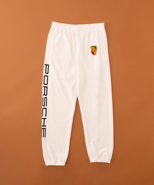 EDIFICE PORSCHE × POGGY SWEATPANTS
