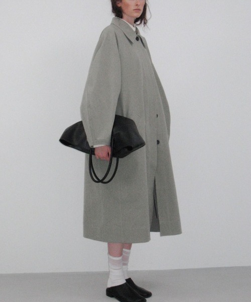 TODAYFUL(トゥデイフル)の「TODAYFUL Soutiencollar Spring Coat 12510004(ステンカラーコート・レディース・ネイビー/グリーン/オフホワイト・36/38)」の15枚目の写真